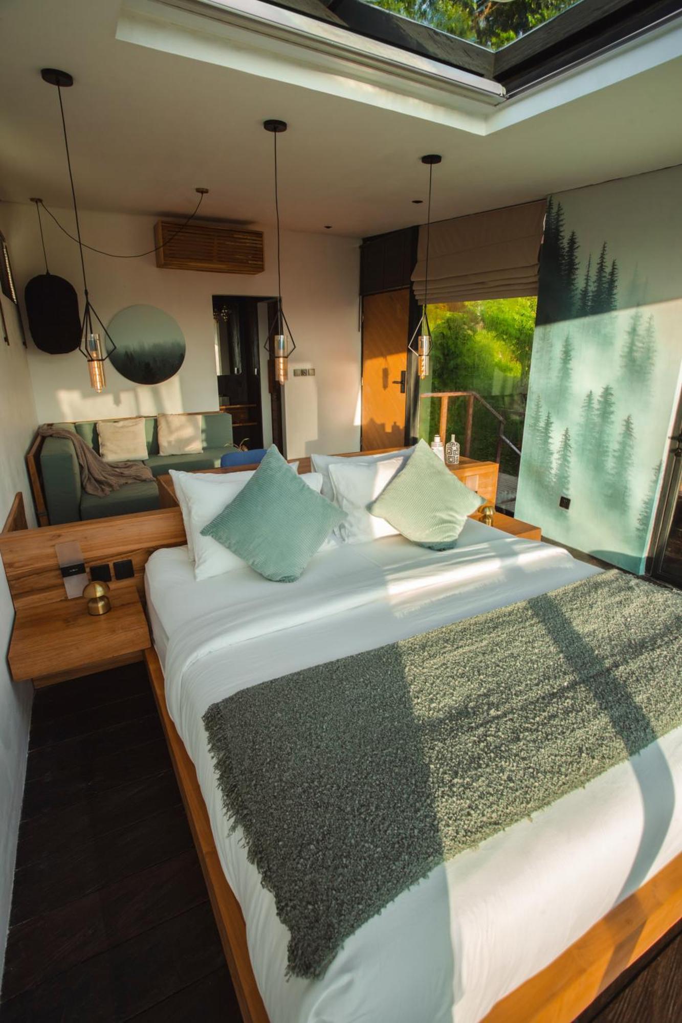 Aurora Cabins By Panoramika Jatiluwih Exterior foto