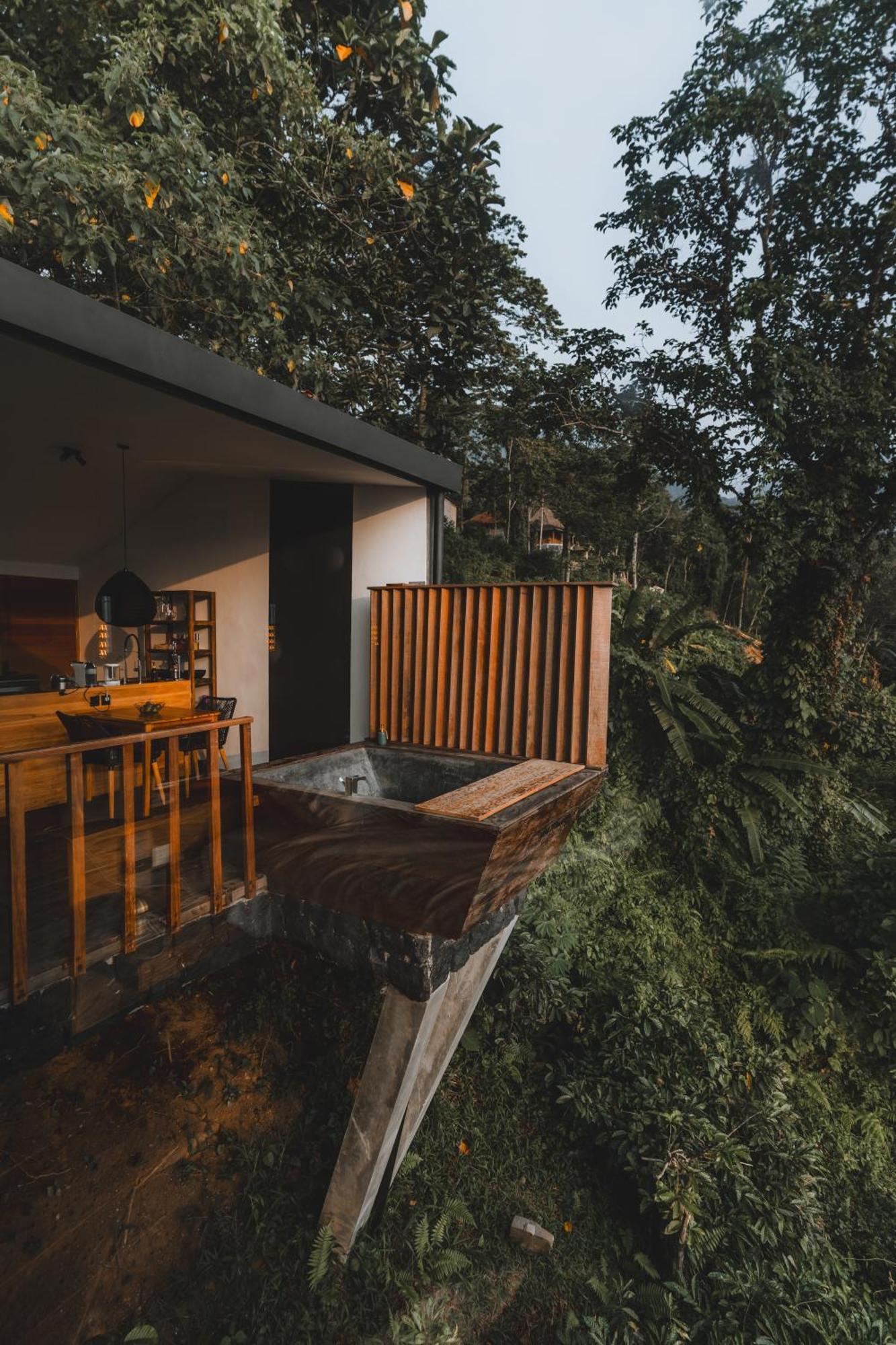 Aurora Cabins By Panoramika Jatiluwih Exterior foto